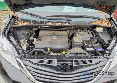 2014 Toyota Sienna Le from USA, damaged, VIN 5TDKK3DCXES495997